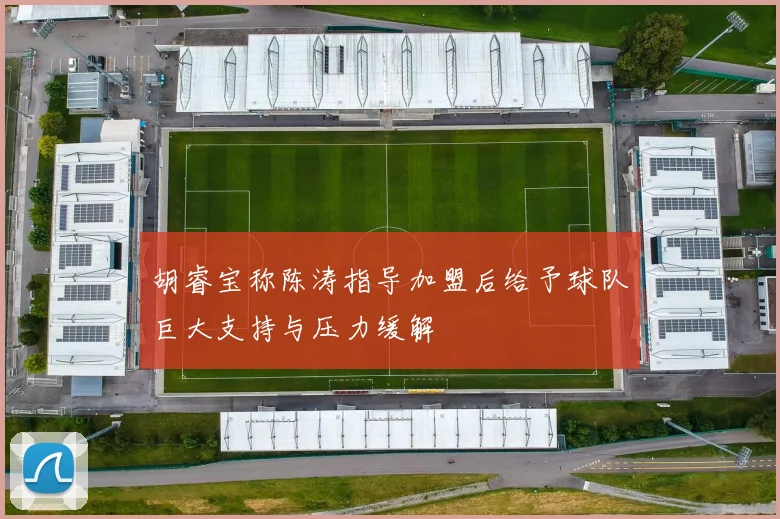 胡睿宝称陈涛指导加盟后给予球队巨大支持与压力缓解